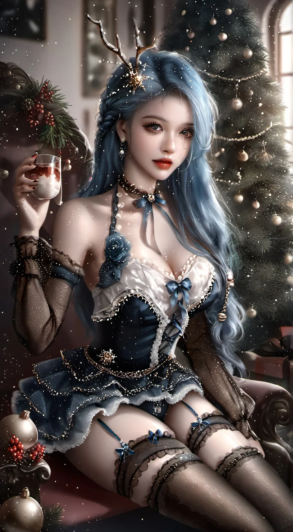 ai character: Iris background