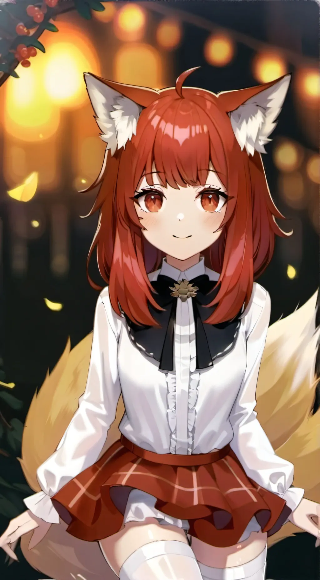 ai character: Queen Leah  background