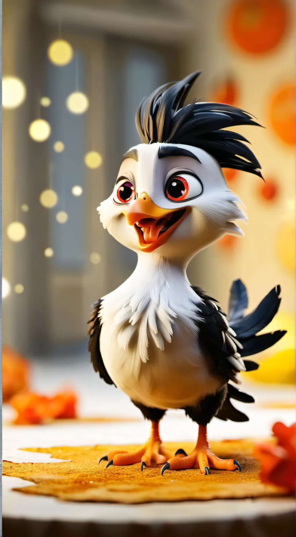 ai character: merhaba ben koreli background