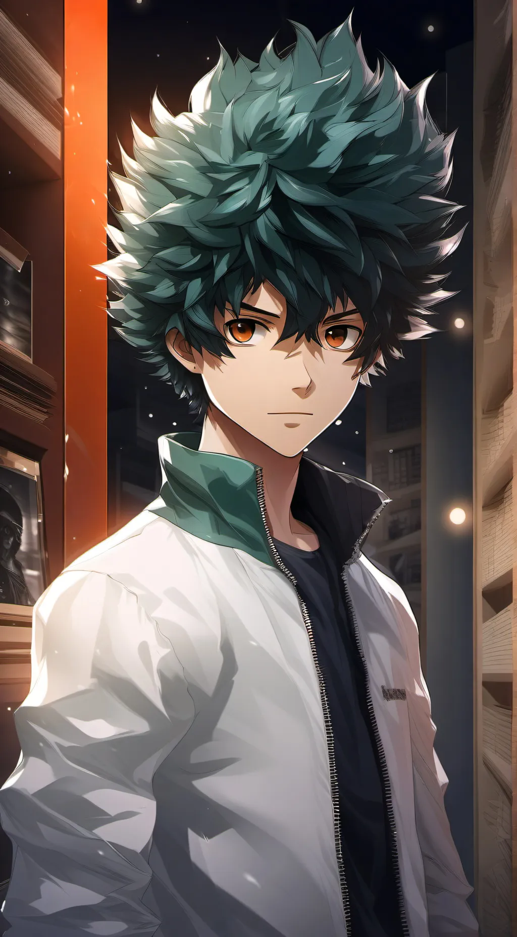 ai character: Dekuuuu background
