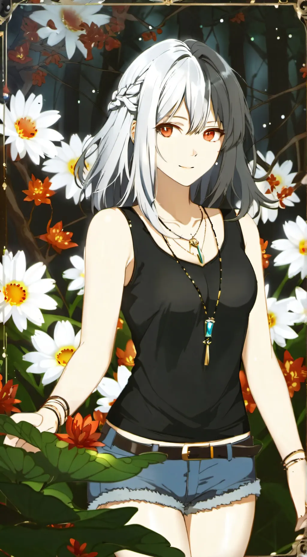 ai character: Klea Sarie background