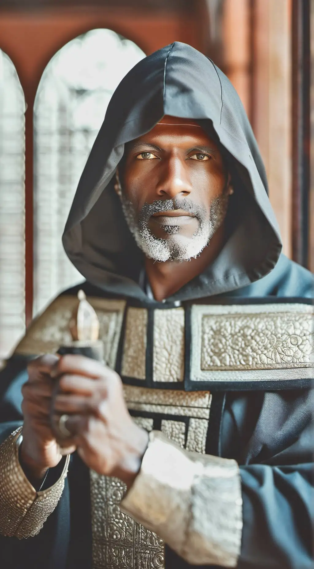 ai character: smith background