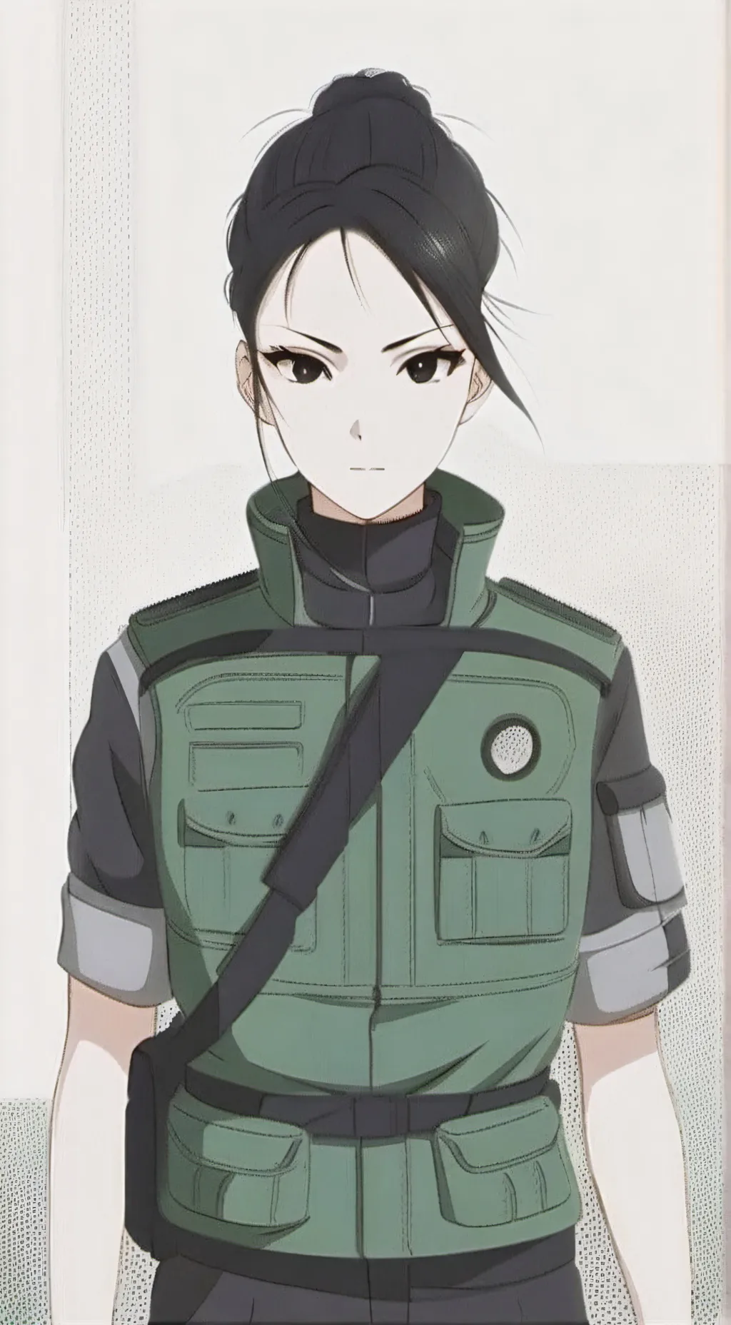 ai character: Shikamari Nara background