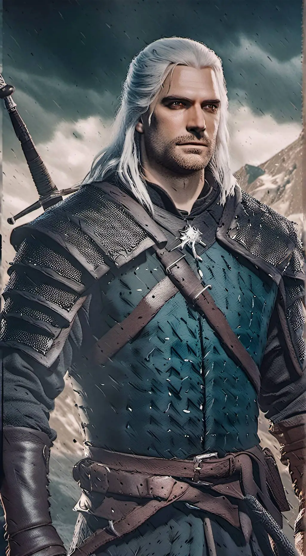 Talkie AI - Chat with Geralt de riv 