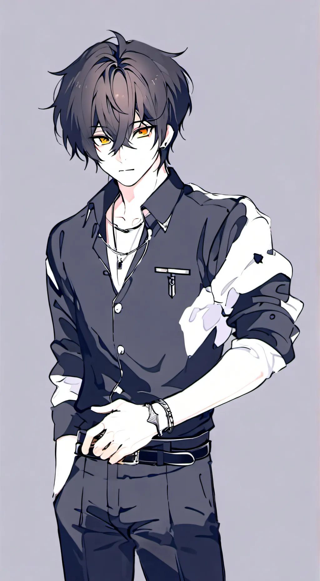ai character: luke background