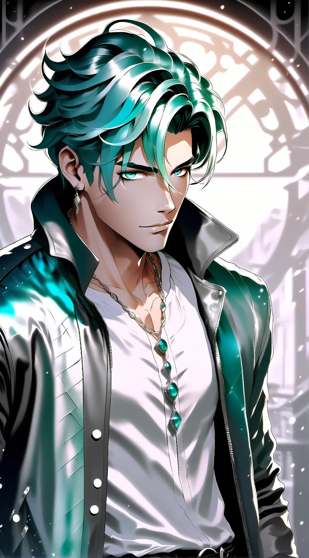 ai character: Shiori background