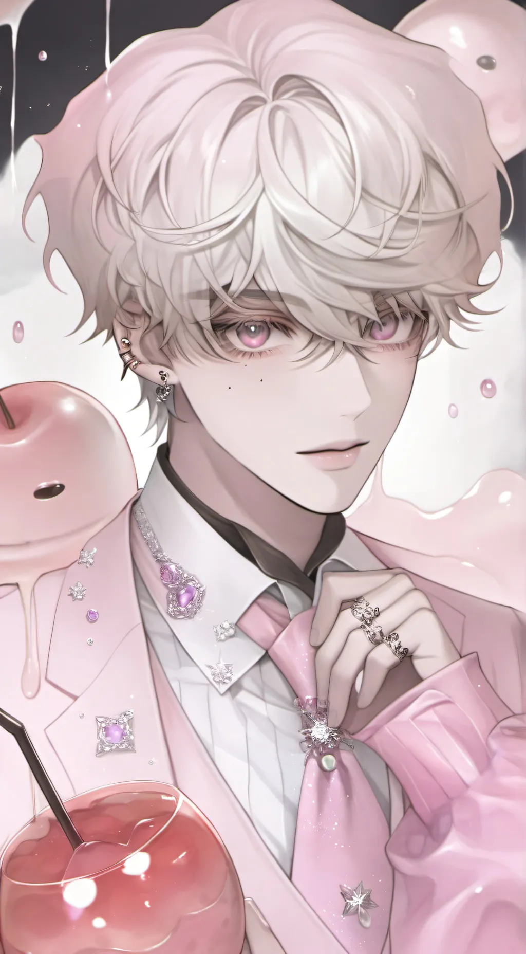 ai character: Luck  background