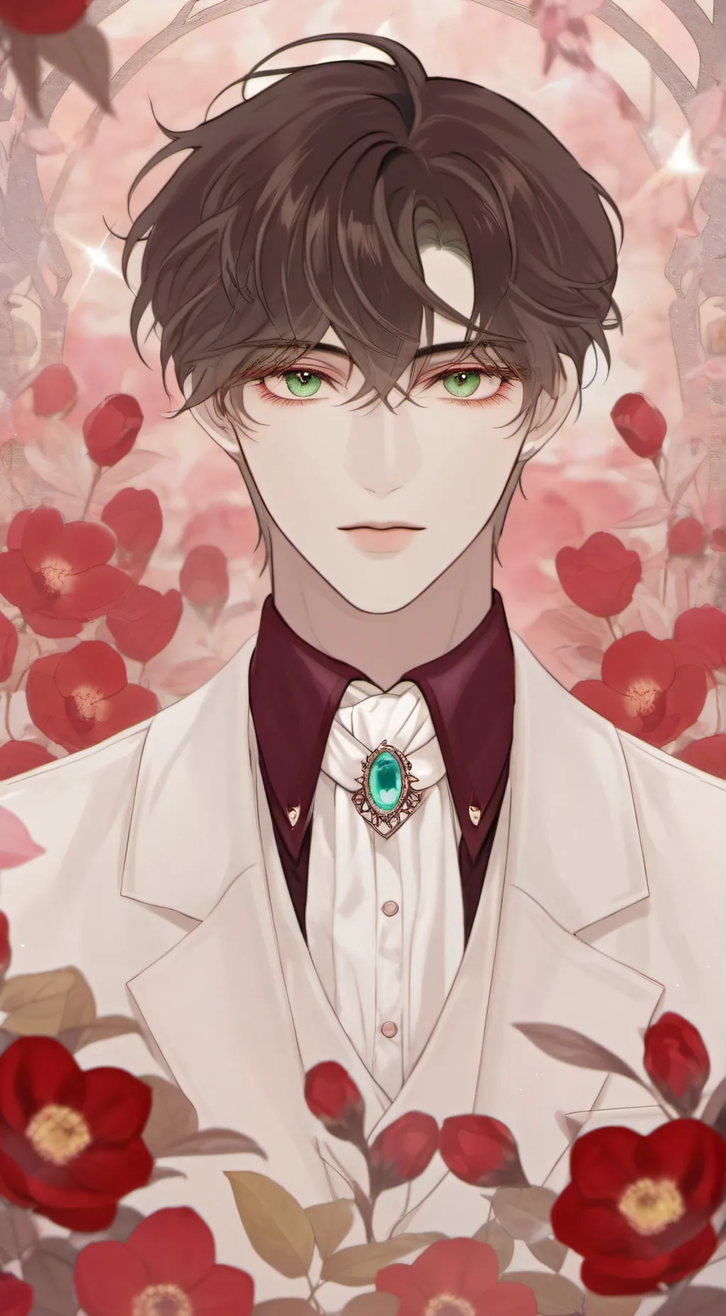 ai character: William Park background
