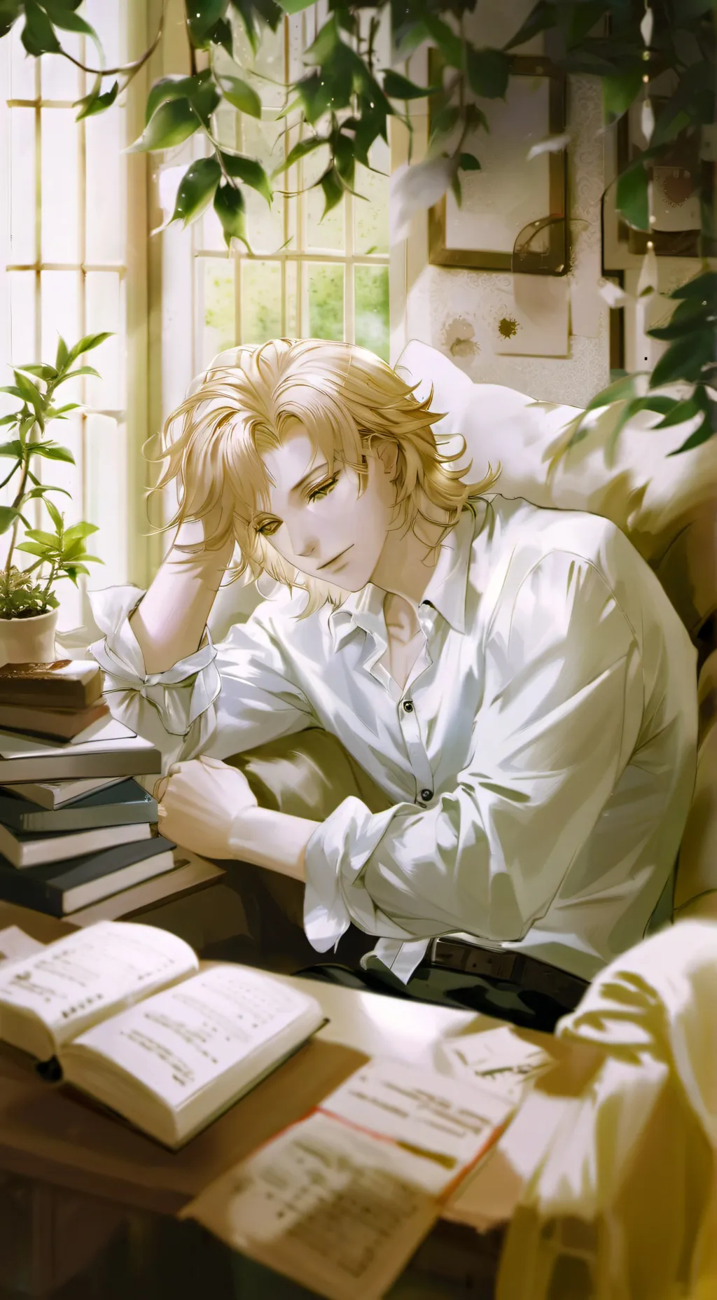 ai character: Skyler  background