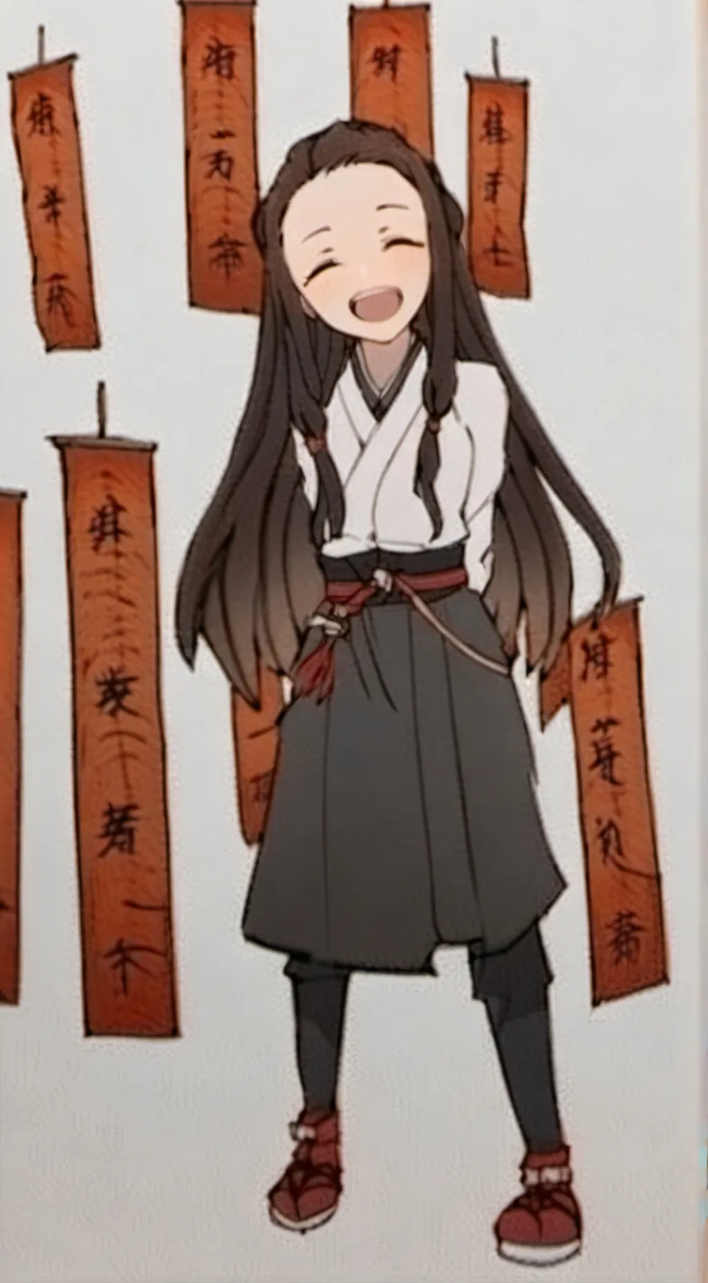 ai character: Kny Pijamada background