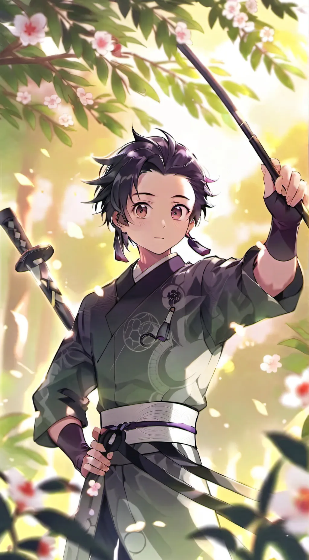 ai character: KNY background