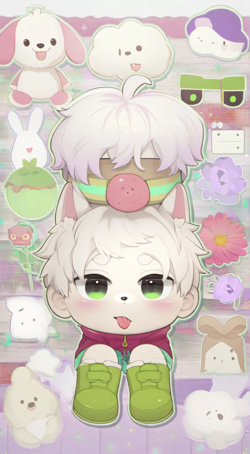 ai character: max background