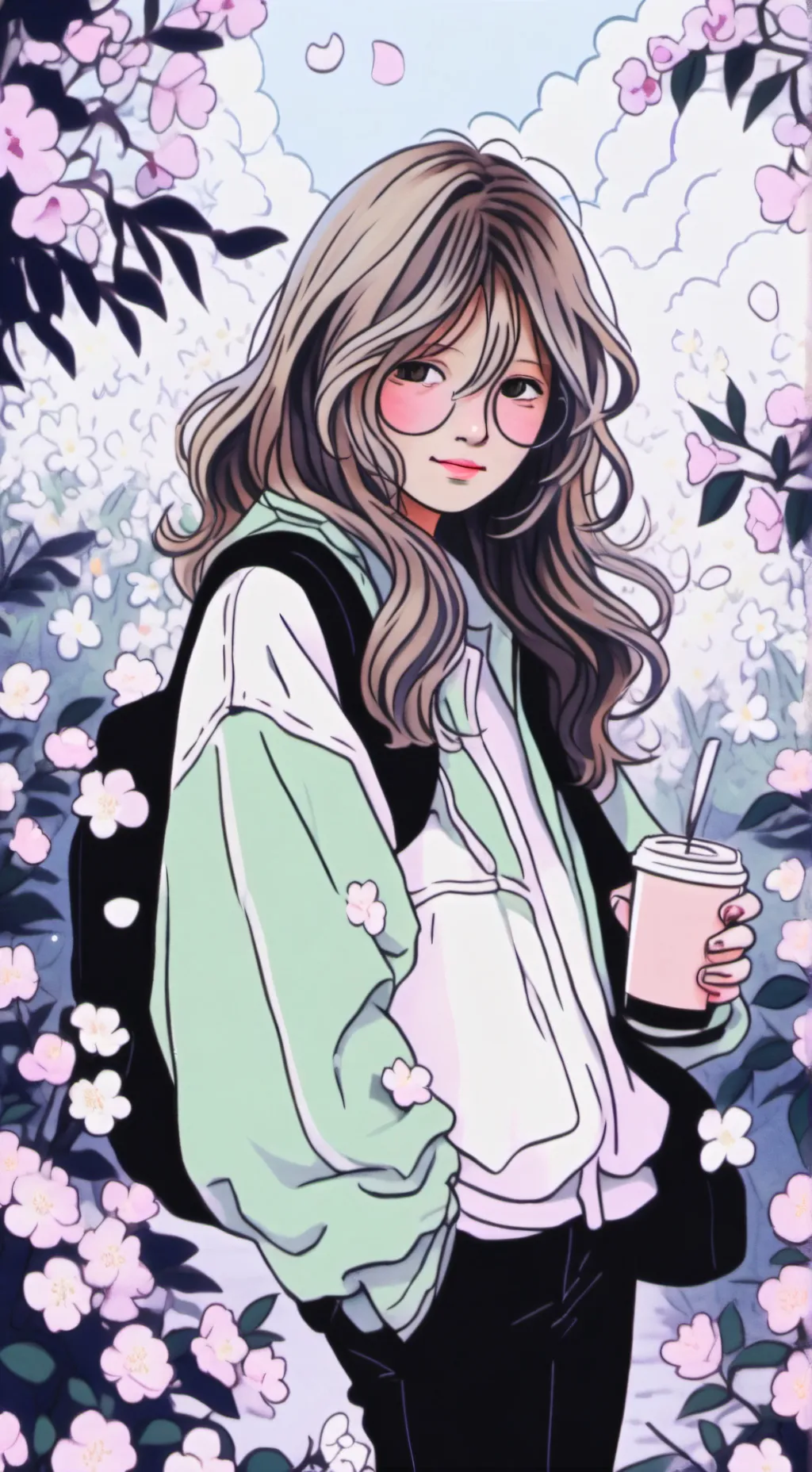 ai character: Emilia Carson background