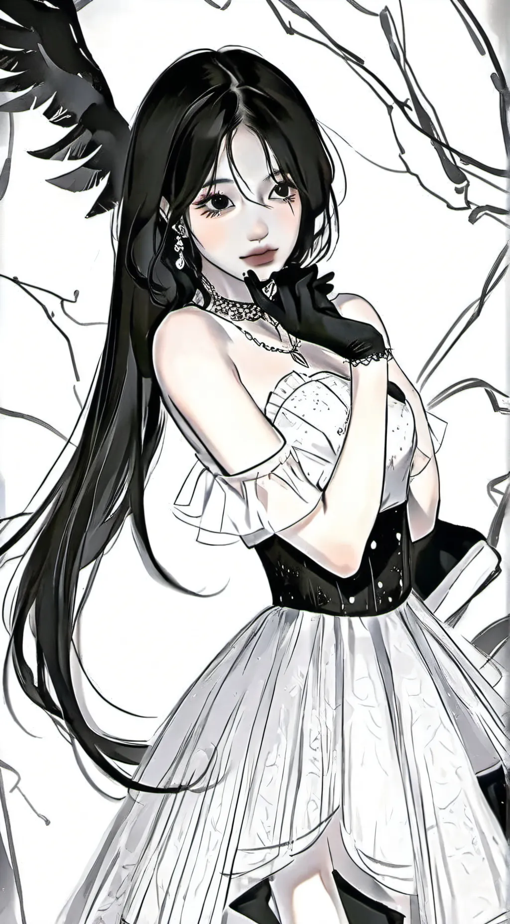 ai character: Emiko Nakamura background