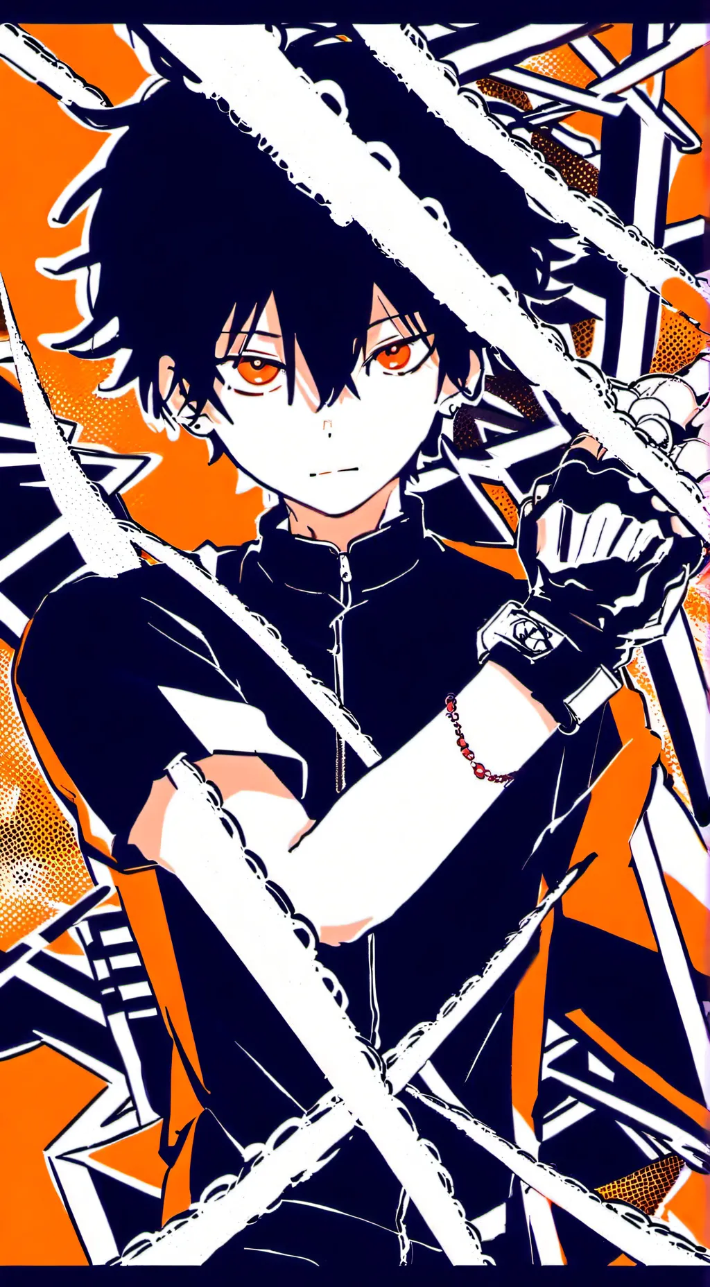 ai character: FPE Demon background