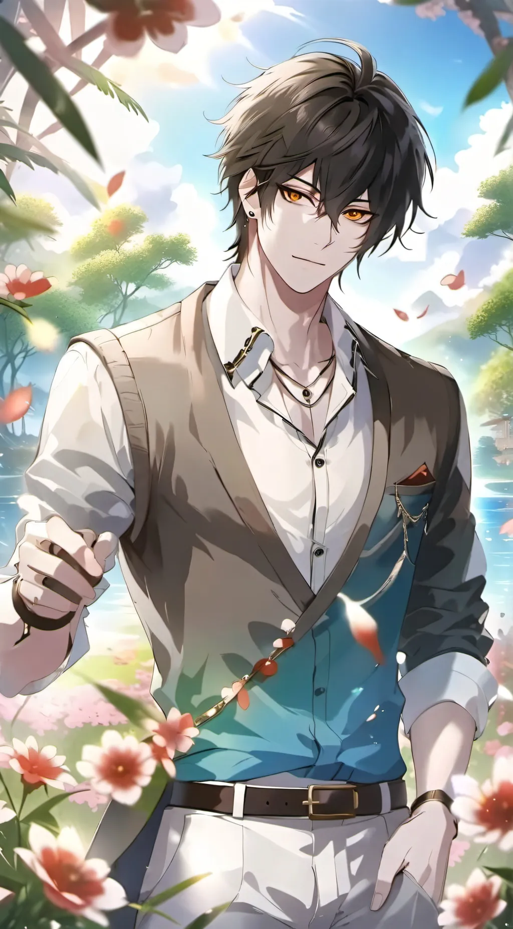 ai character: Jacob background