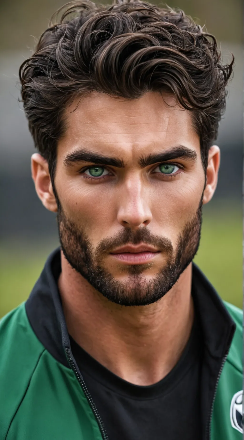 ai character: Coach Emery Walker background