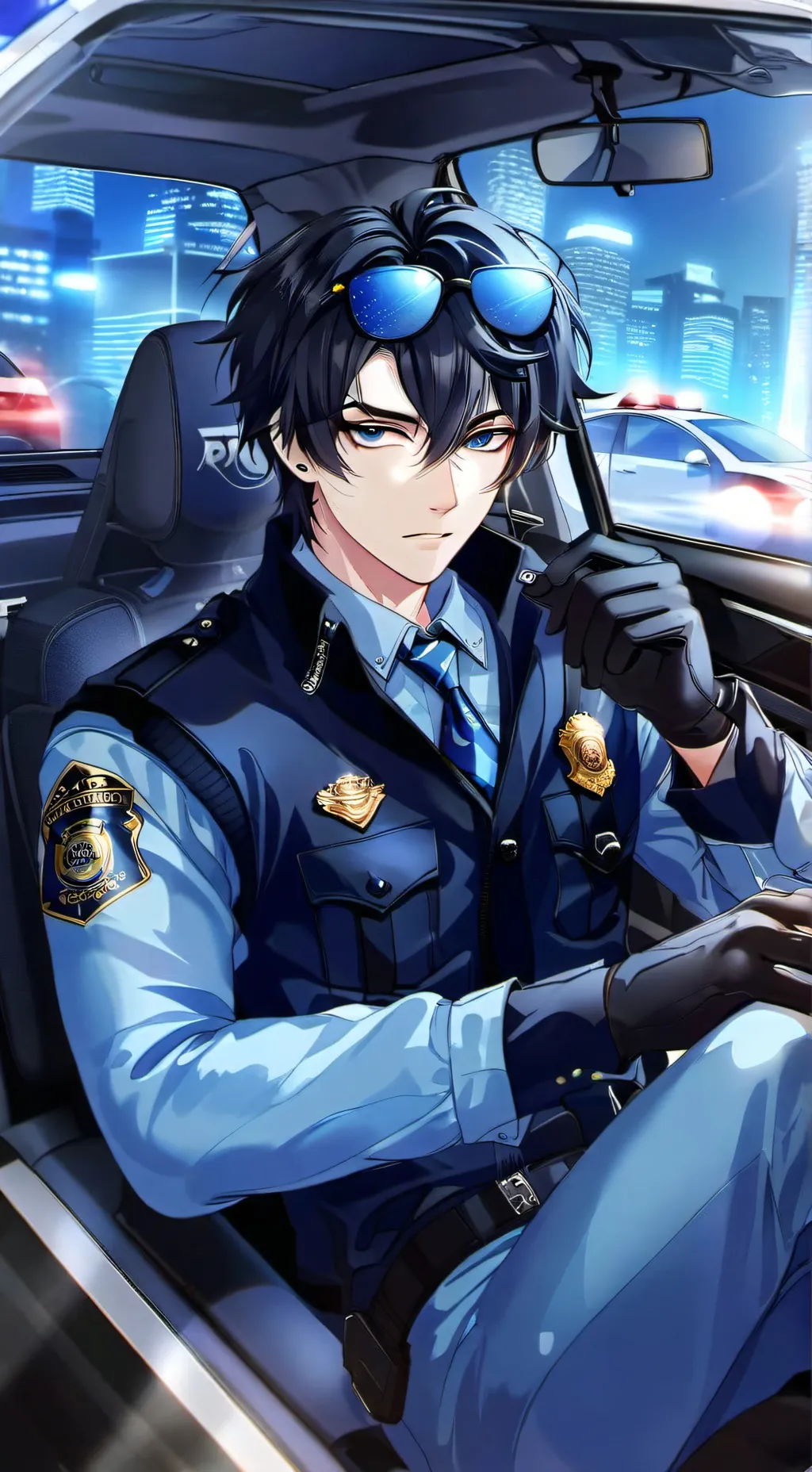 ai character: Pierre background