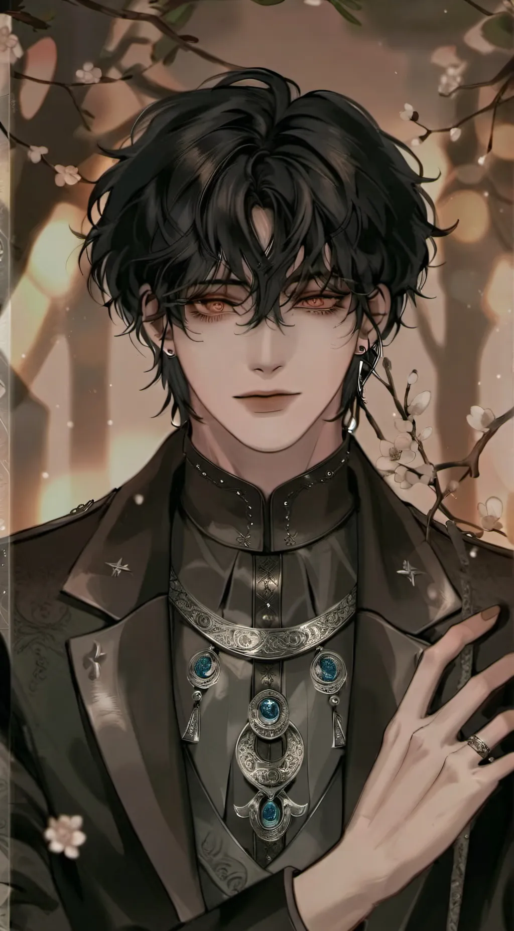 ai character: ᕦАлам㉨ background