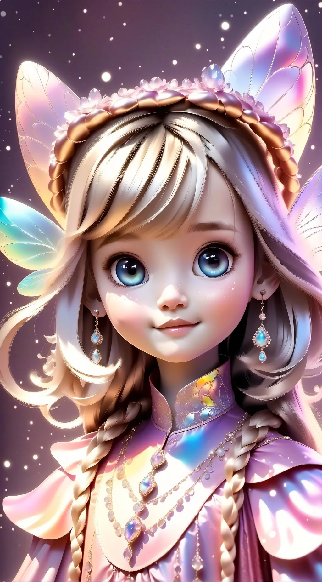 ai character: Lilly background