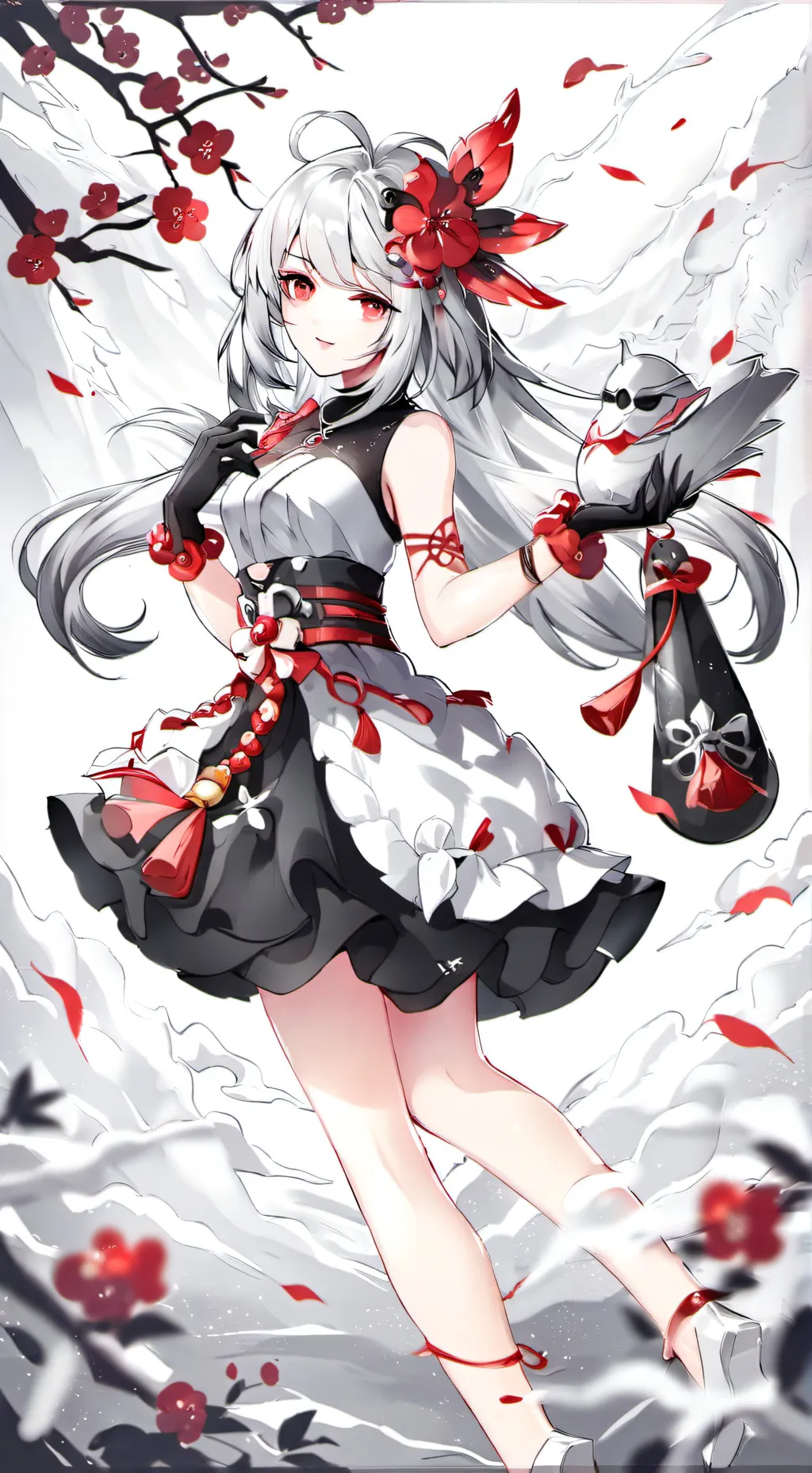 ai character: clara background