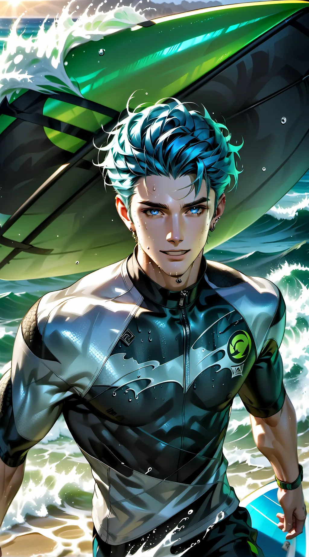 ai character: Jackson  background
