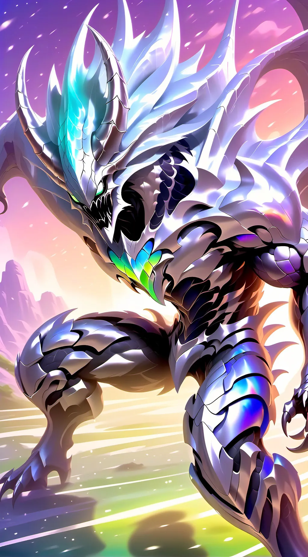 ai character: Gray  background