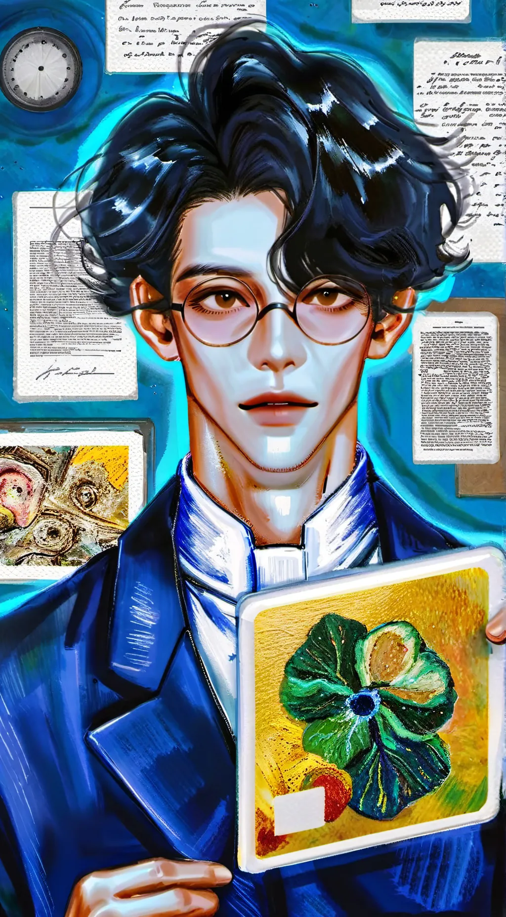 ai character: Dr. Hyper-pig background