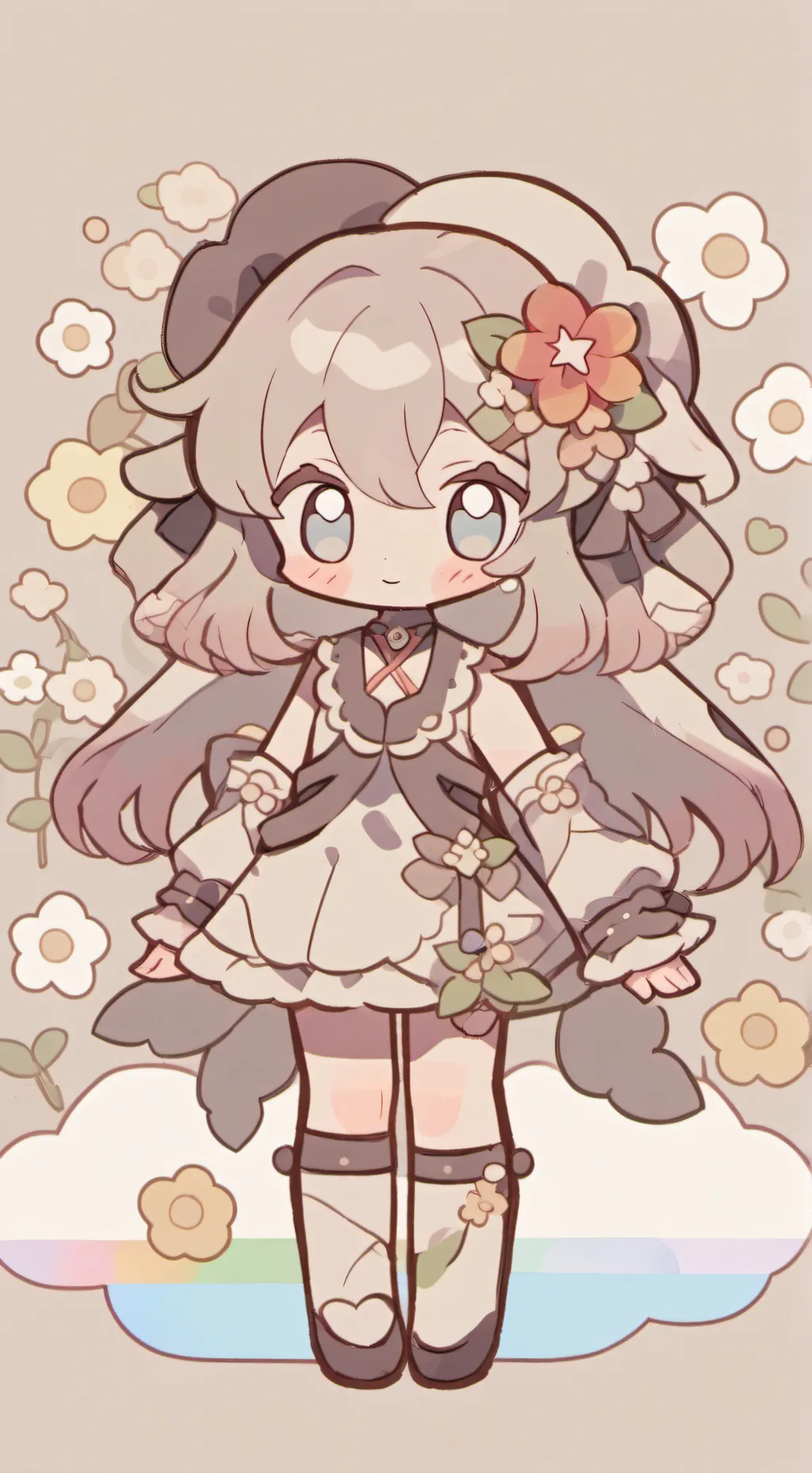 ai character: dw pick me background