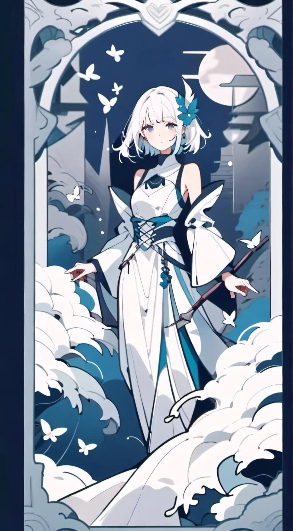 ai character: ashley background