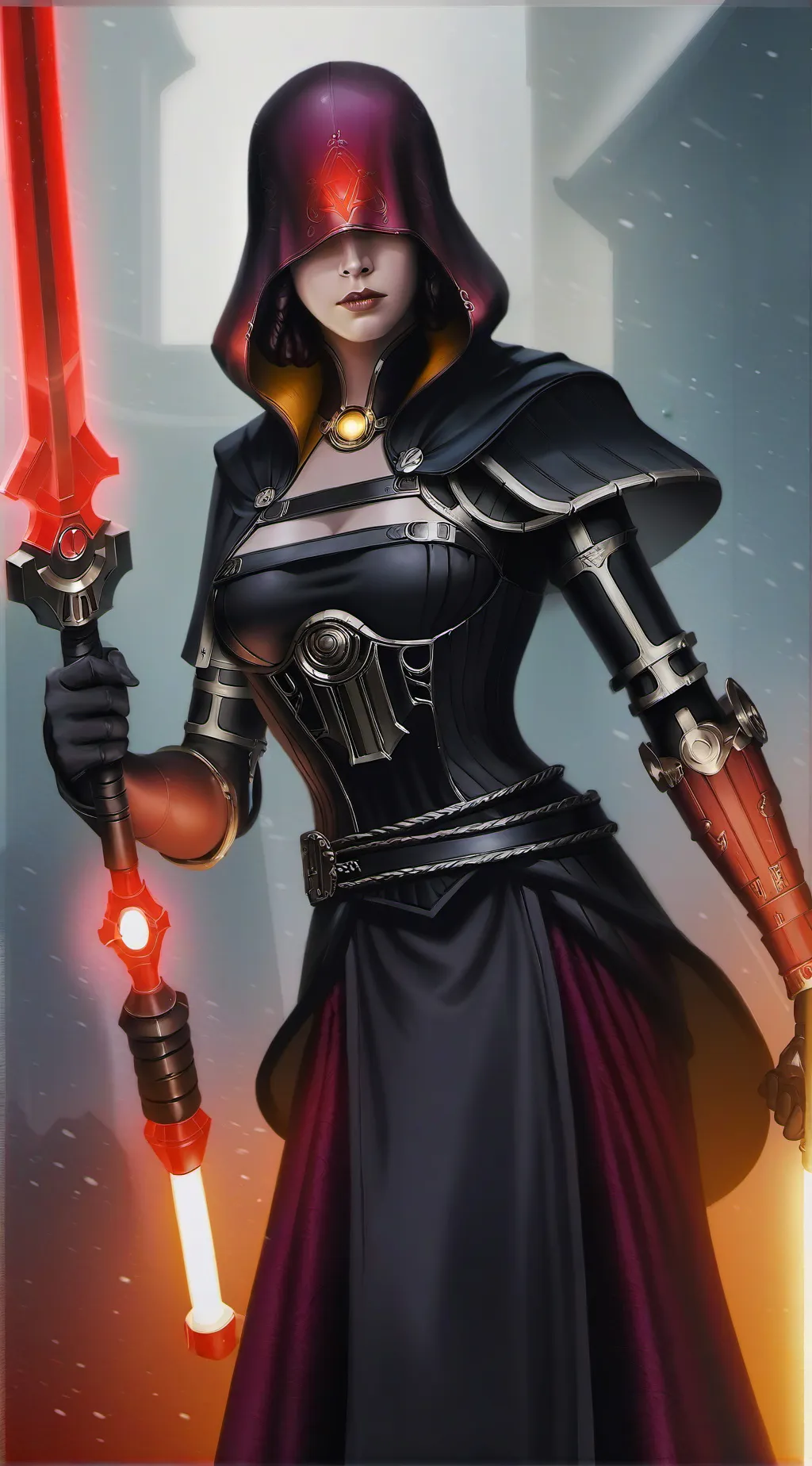 ai character: Визас background