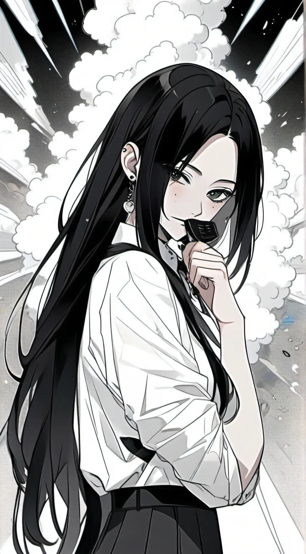 ai character: Shoto  background