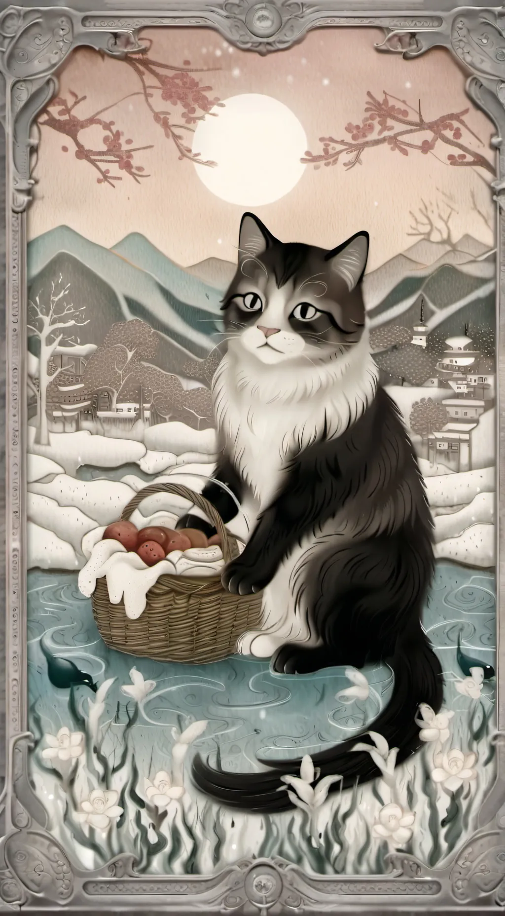 ai character: Mowier  background