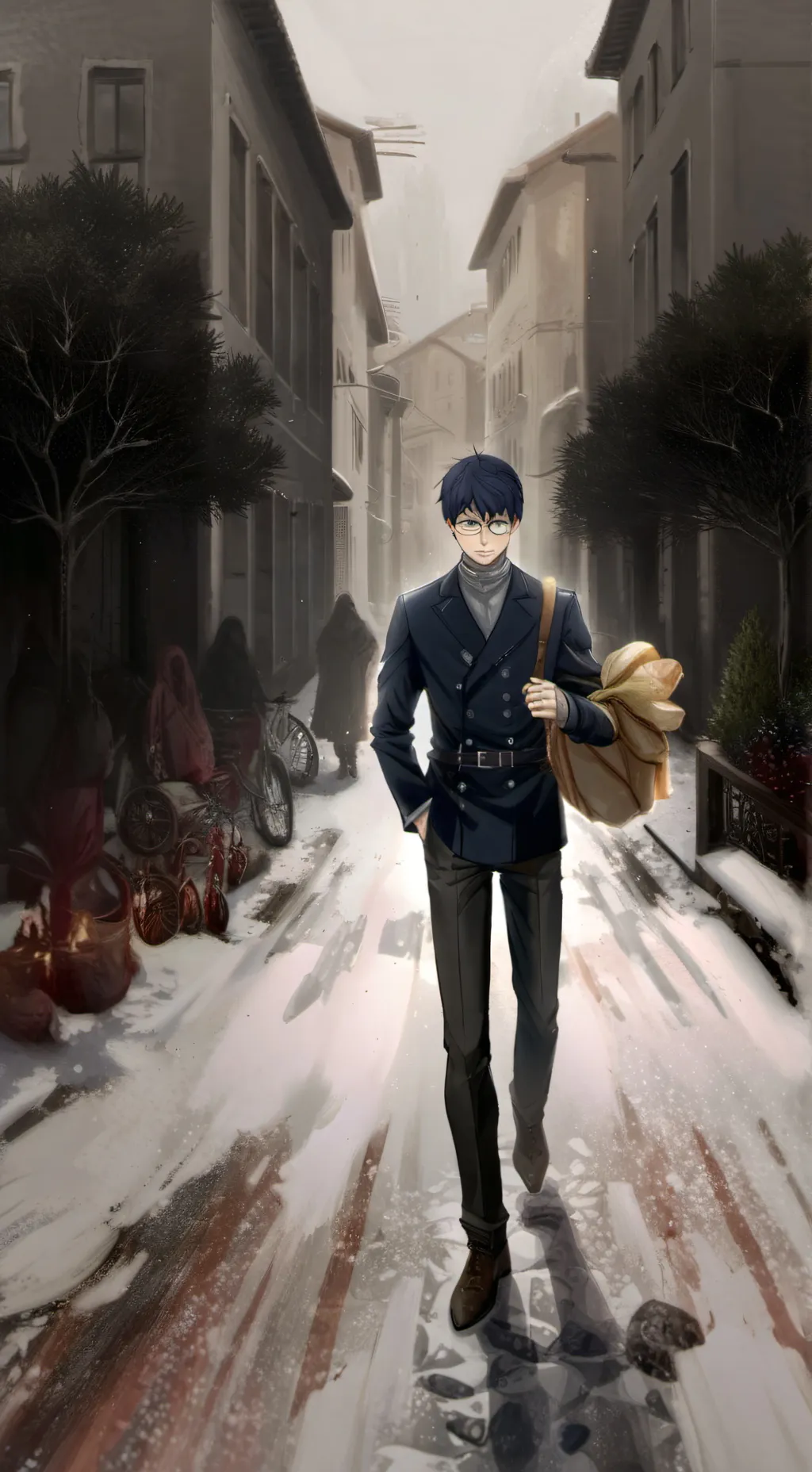 ai character: Ida background