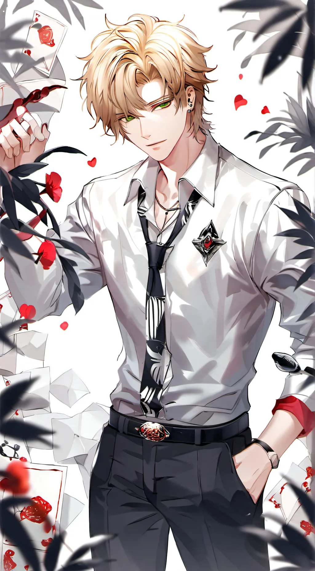 ai character: Alexander background