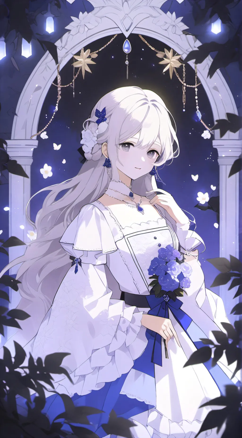 ai character: clara background