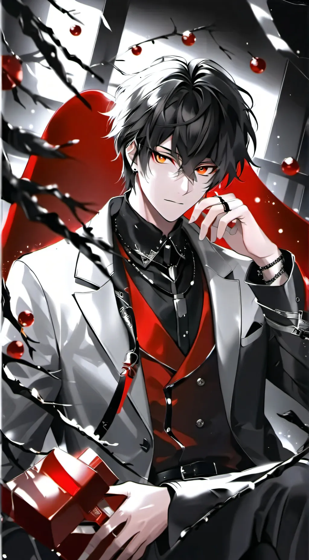 ai character: adriam background