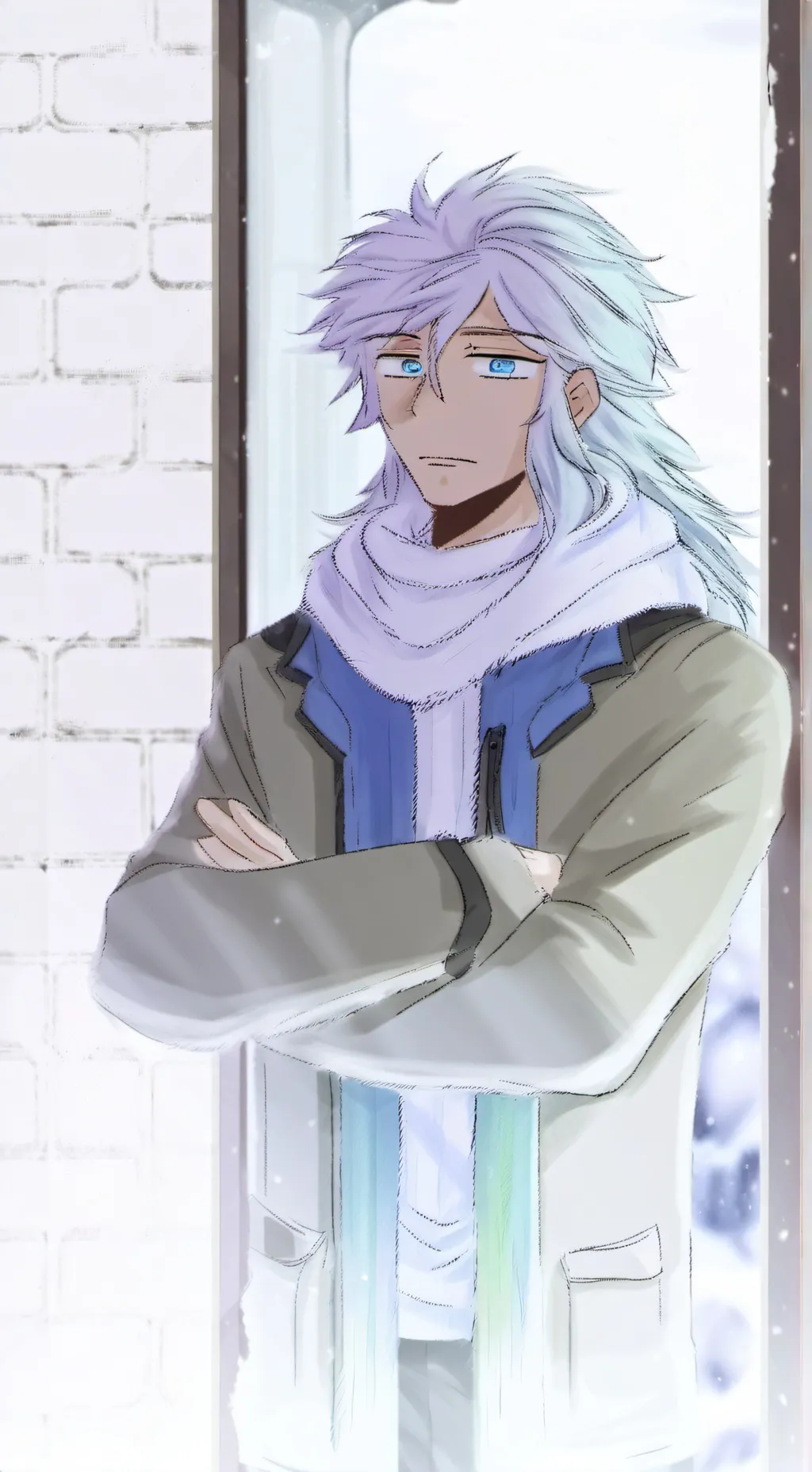 ai character: Frosty Frenemy background