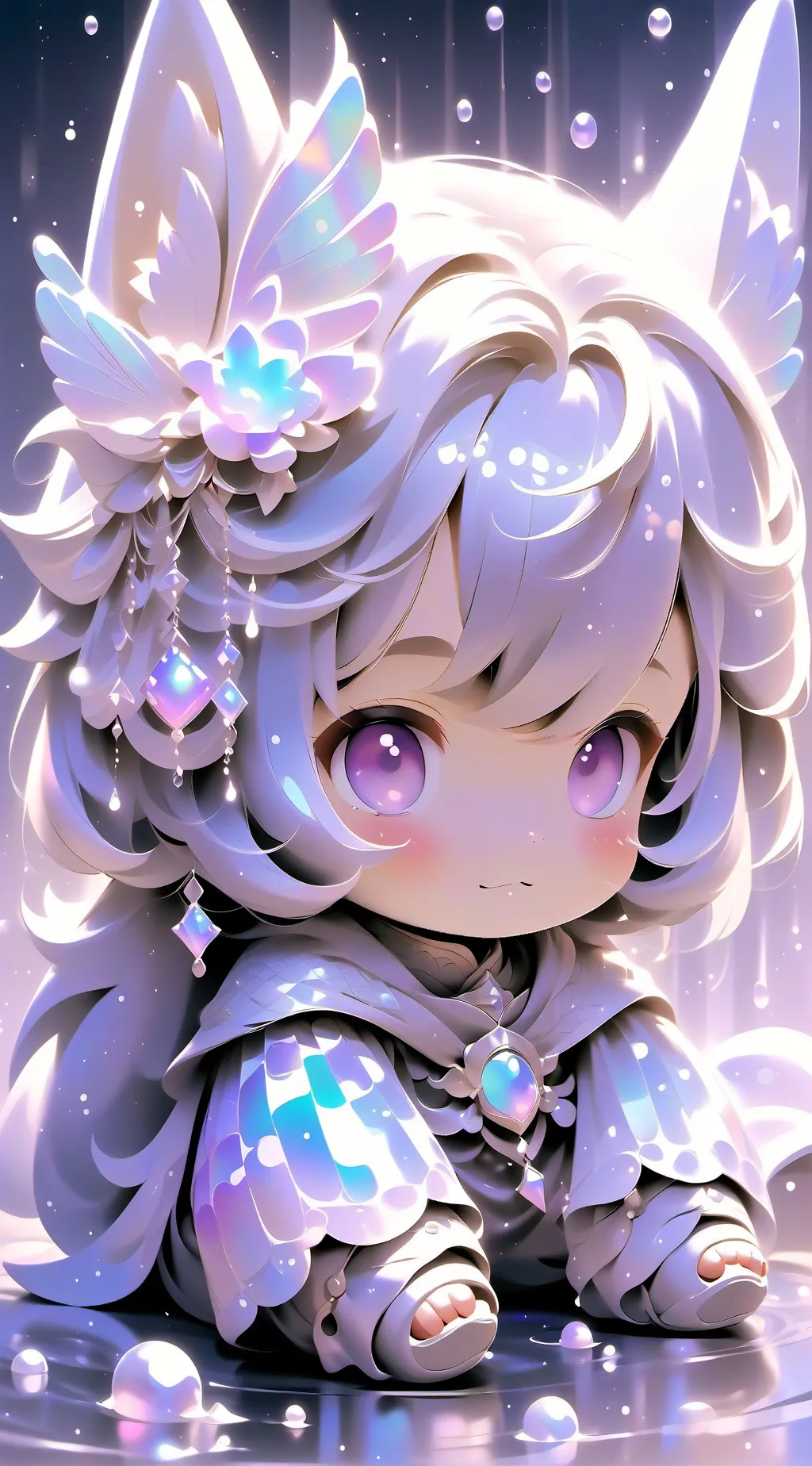 ai character: tu madre adoptiva  background