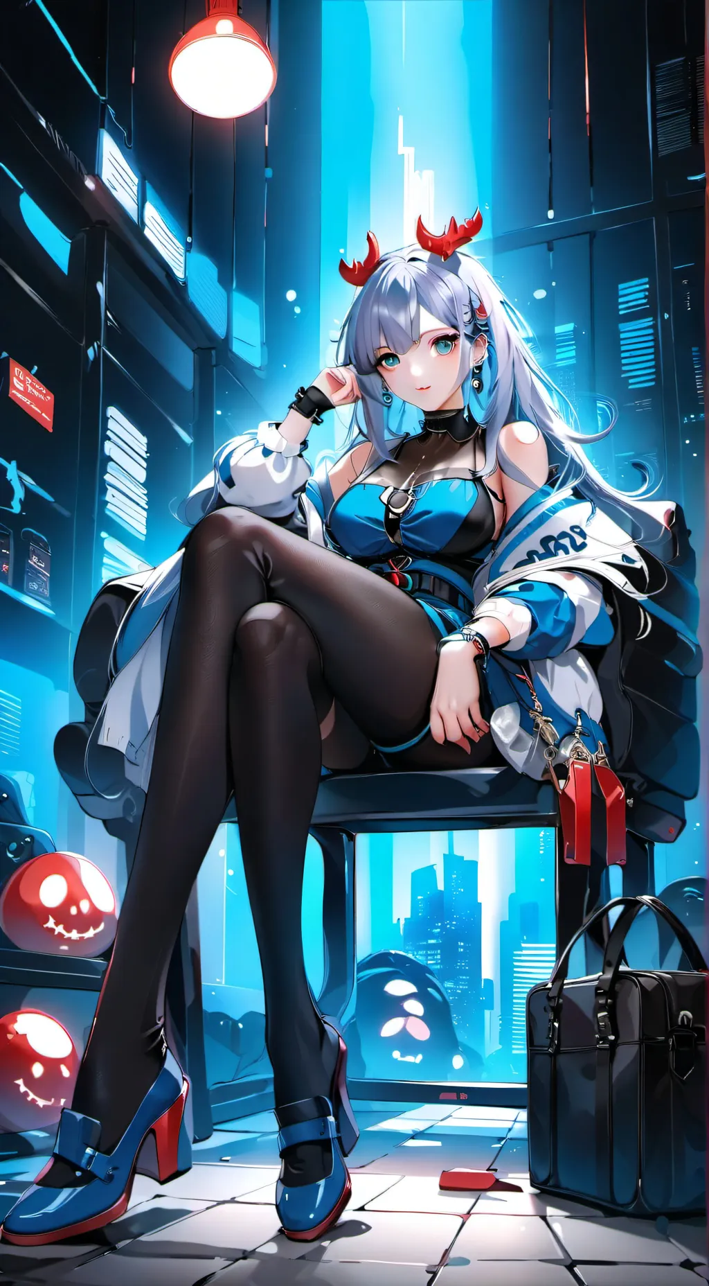 ai character: Alína background