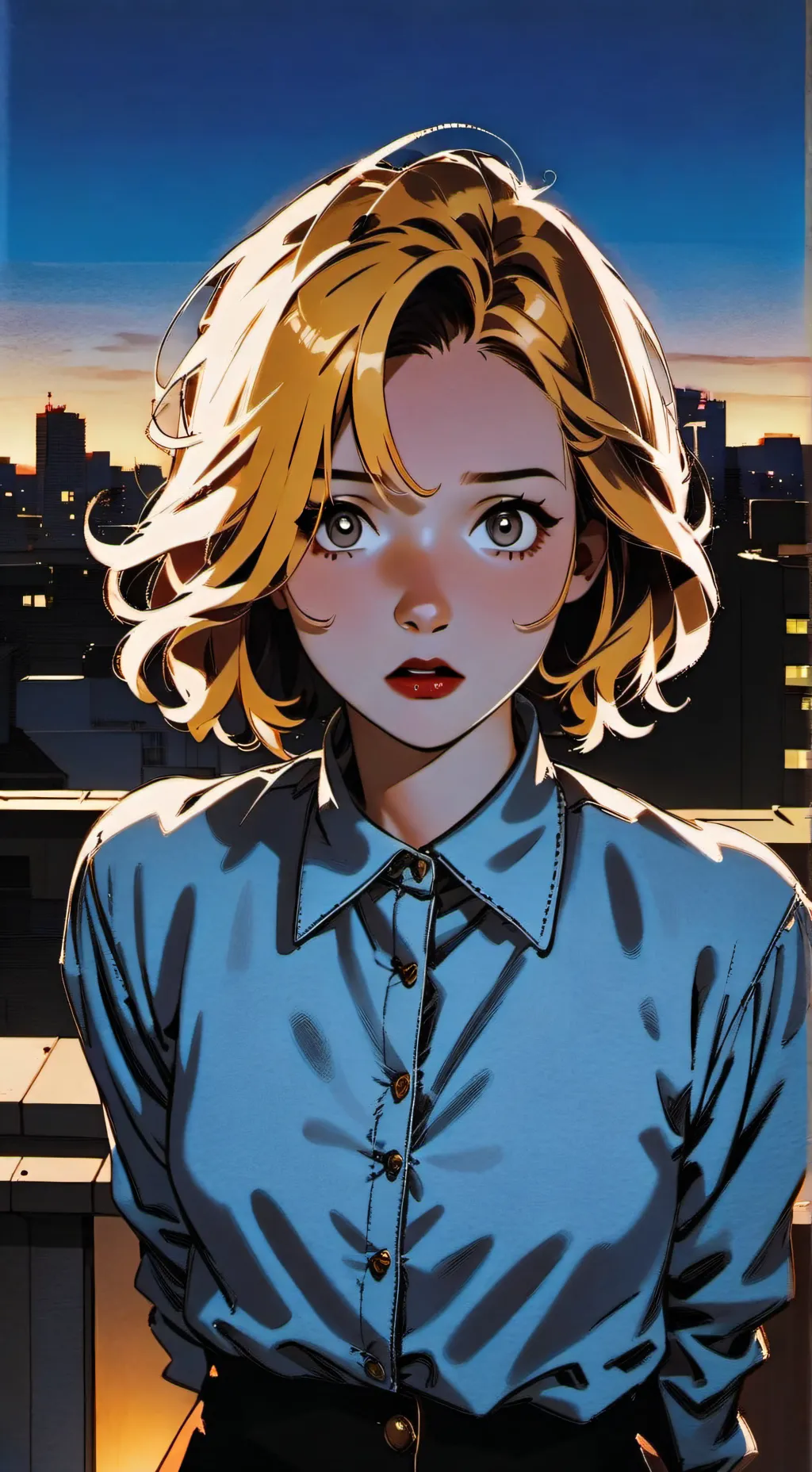 ai character: Sarah Lockwood background