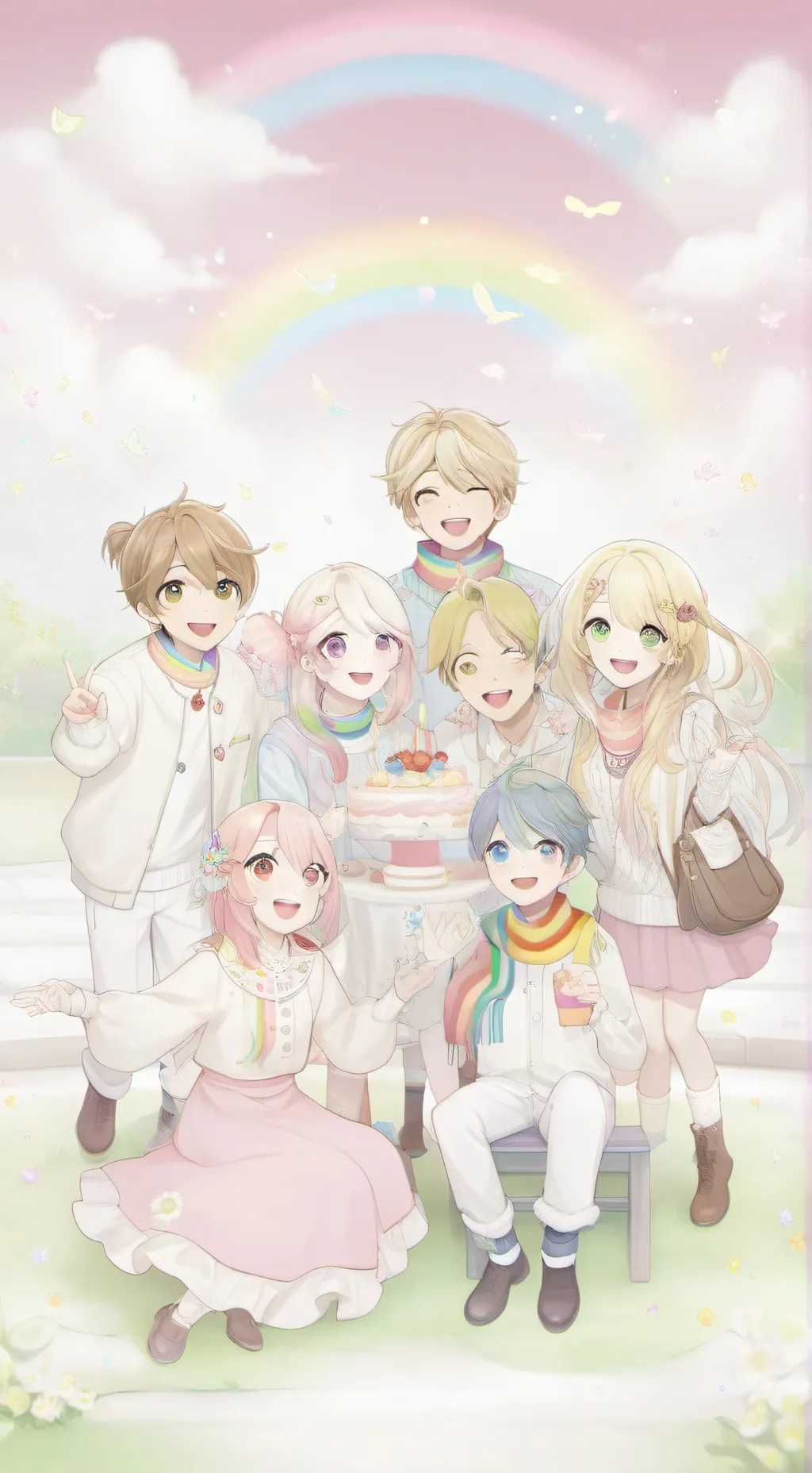 ai character: rainbow friends 2 background