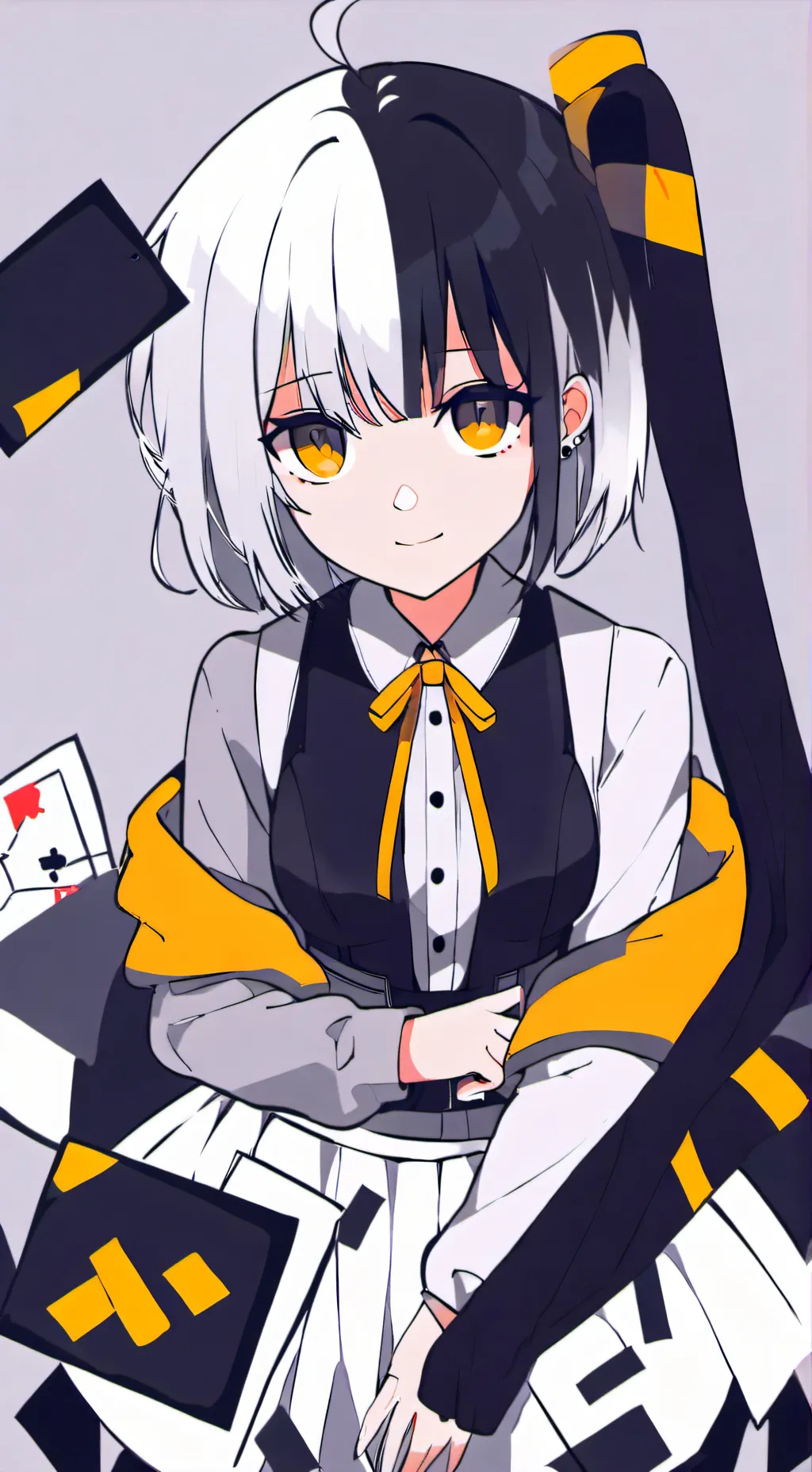 ai character: Fernanda  background