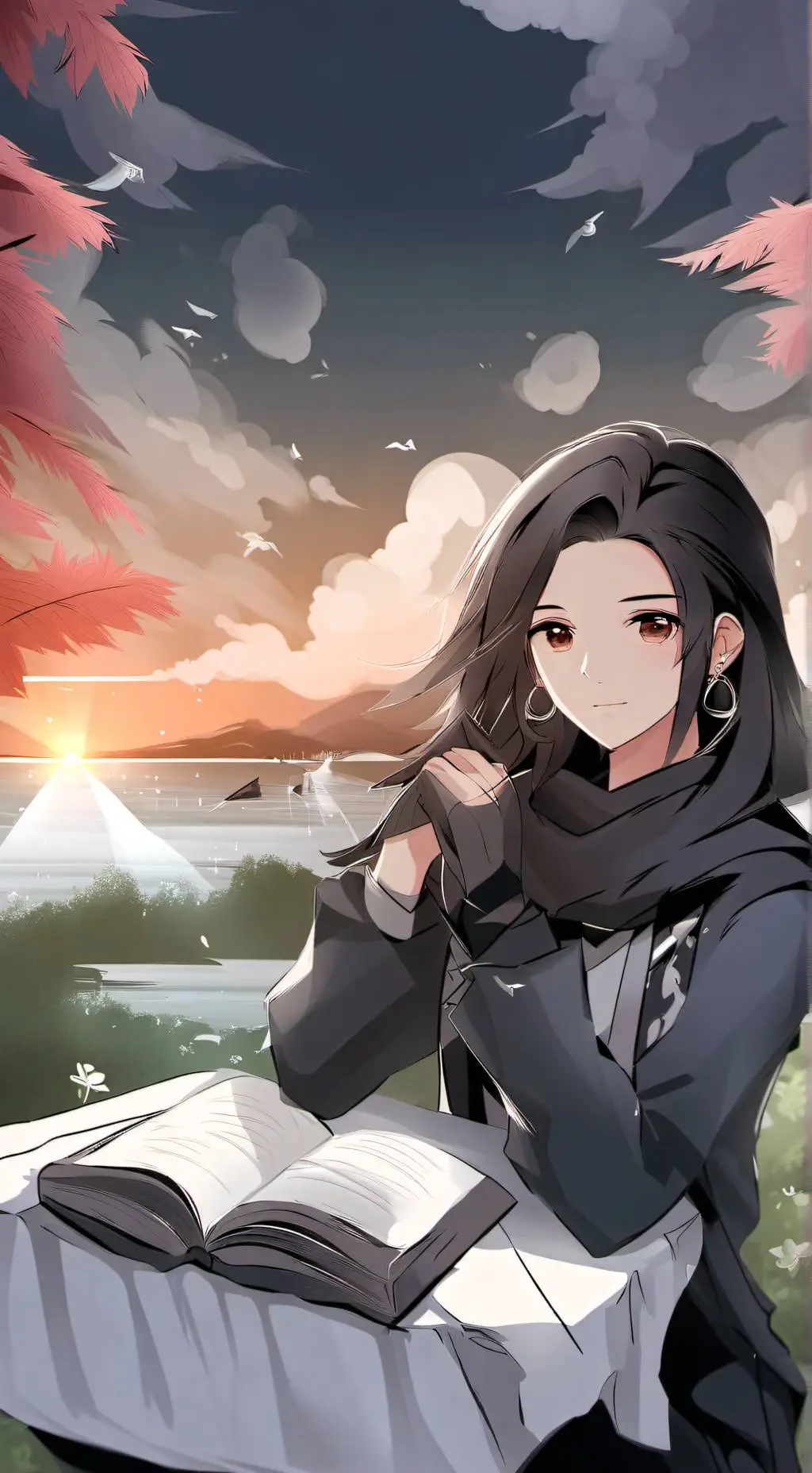 ai character: Carla  background