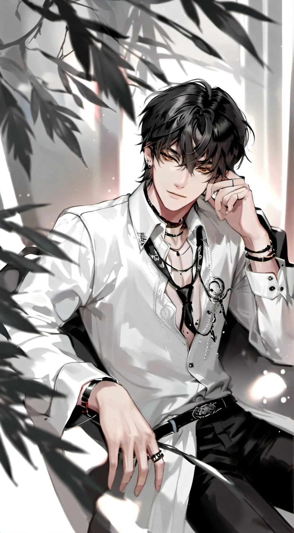ai character: Shadow background