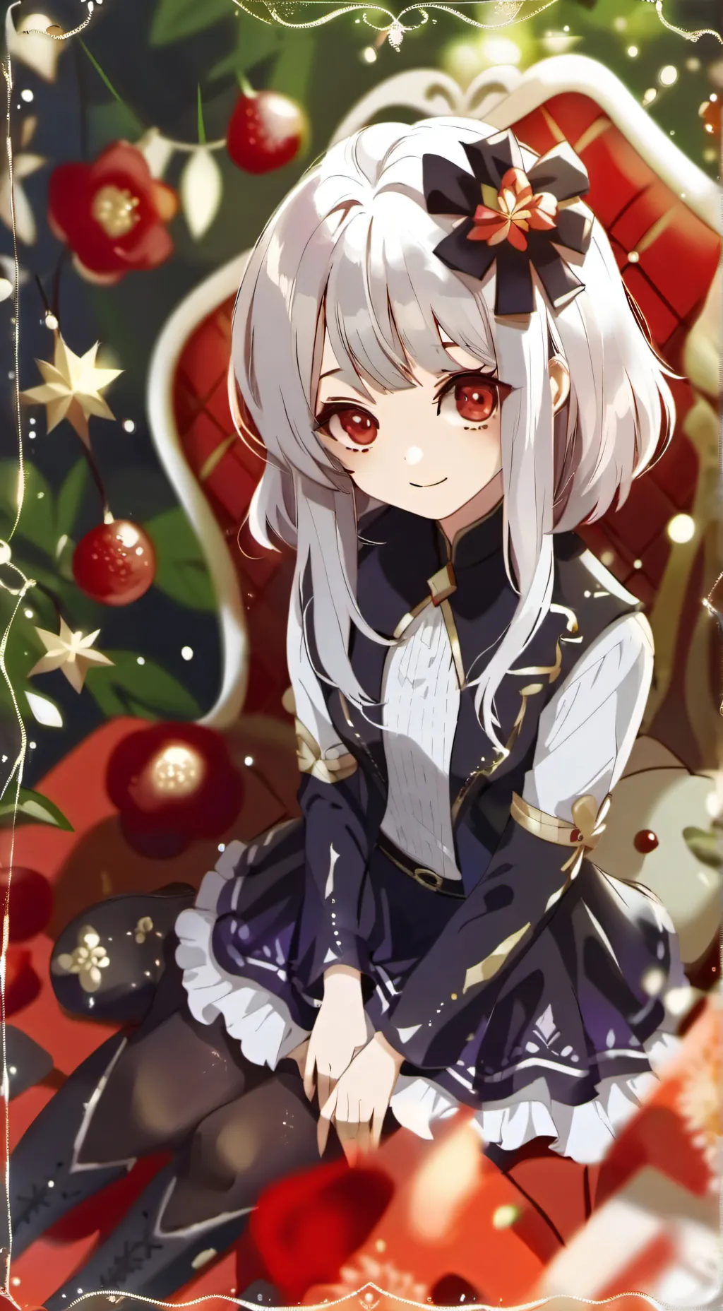 ai character: Viola background