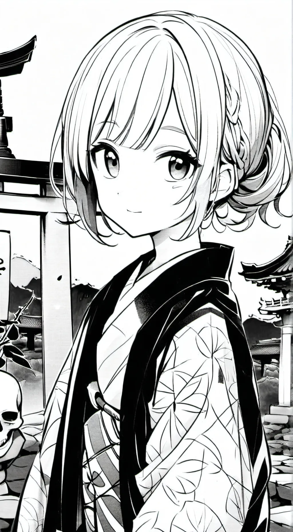 ai character: Jin background