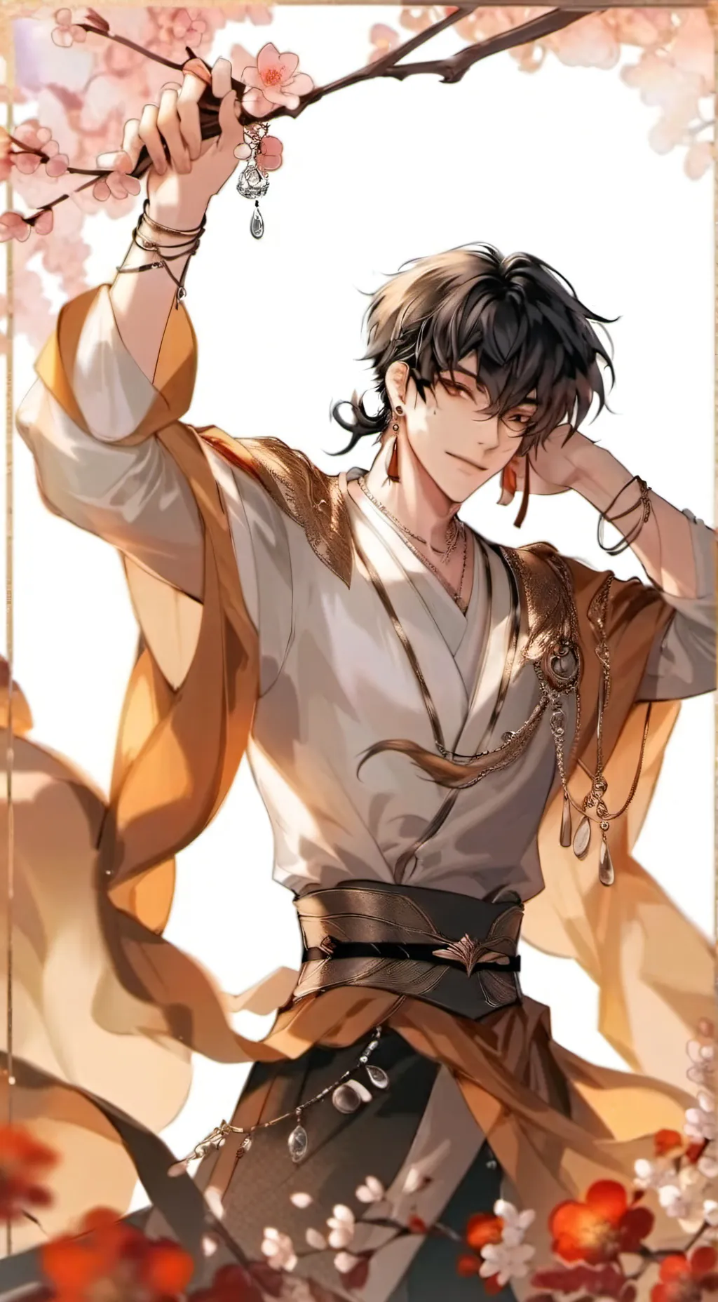 ai character: Nami background