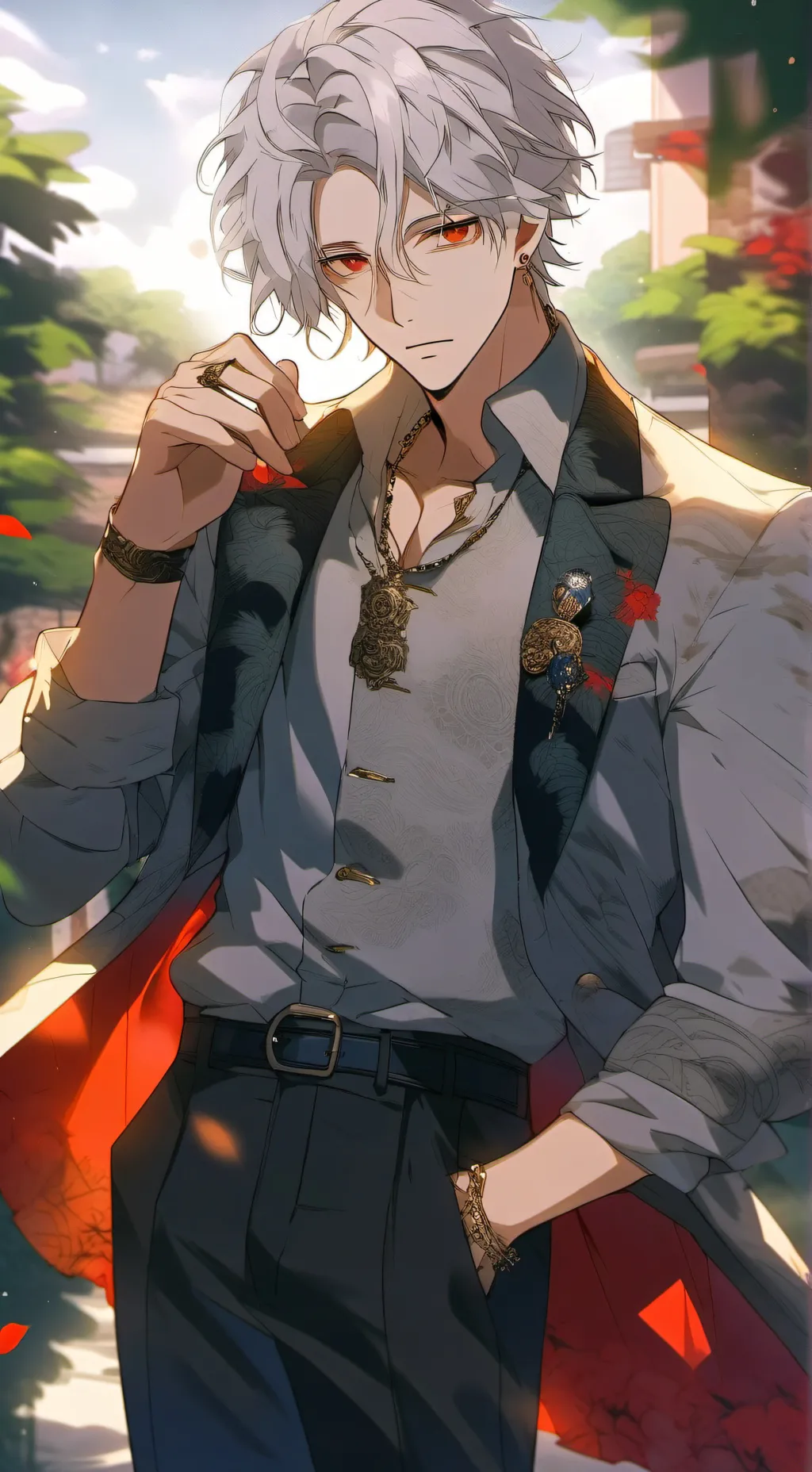 ai character: hyung background