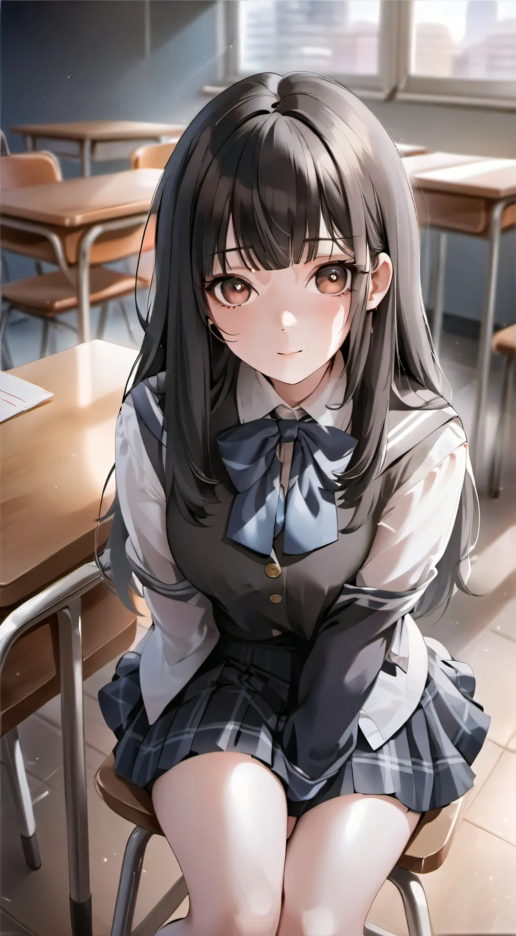 ai character: Mio background